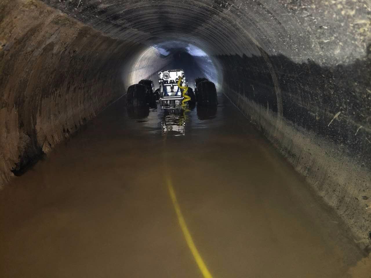 革吉管道CCTV检测