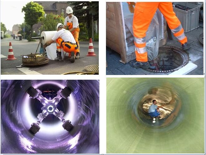 革吉管道光固化修复