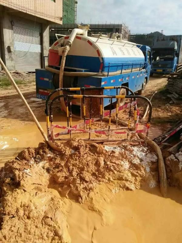 革吉工地淤泥清淤