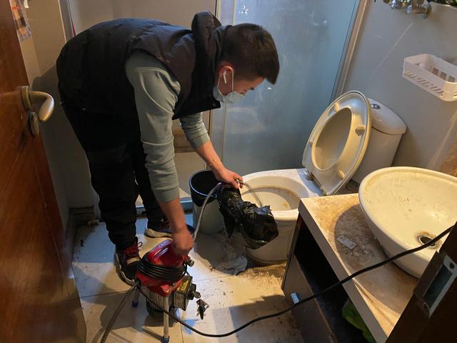 革吉马桶疏通-疏通下水道