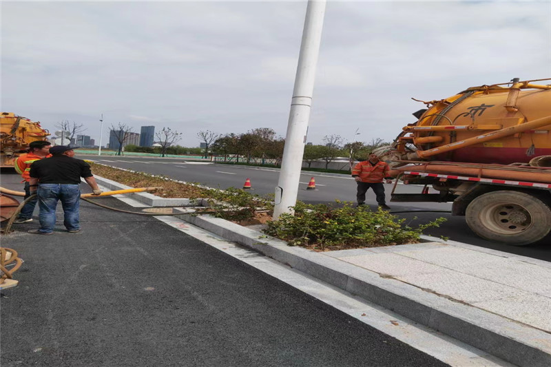 革吉雨水管道清淤-污水管道清洗