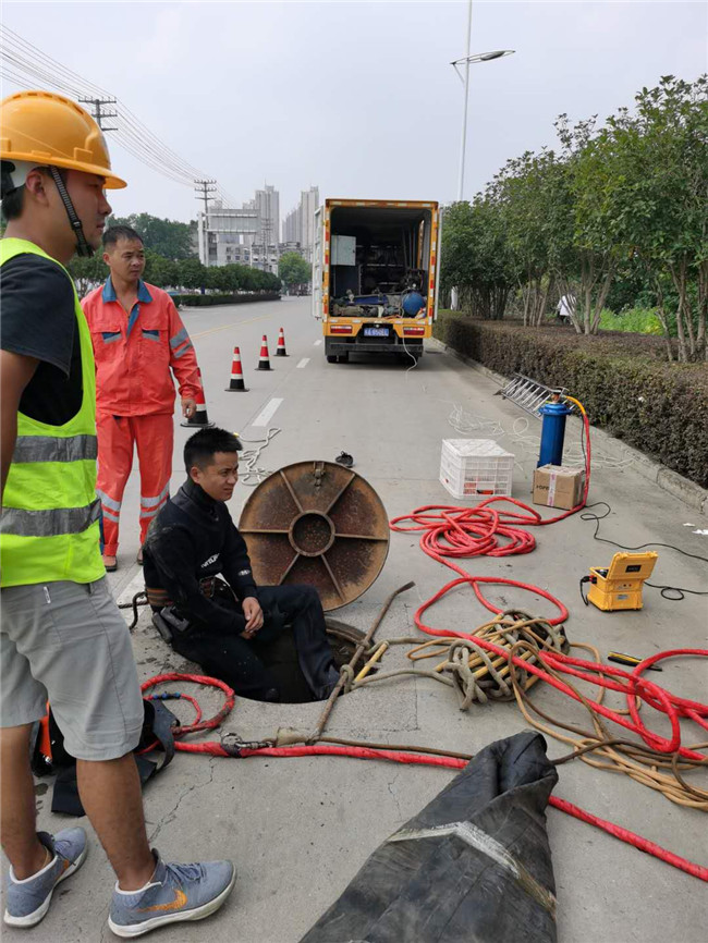 革吉翻衬法管道修复技术主要工序