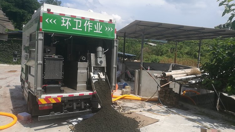 革吉污泥干湿分离技术