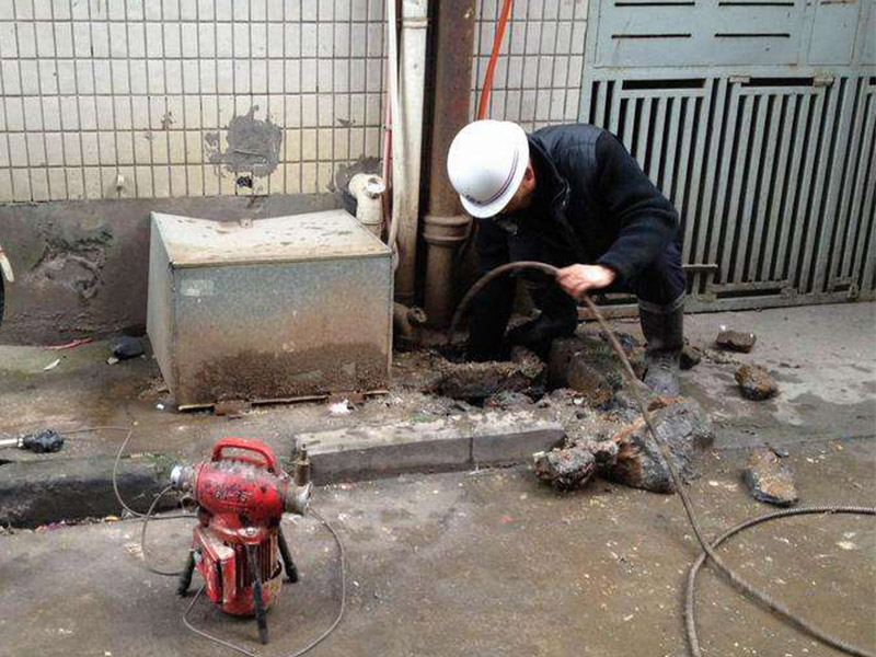 革吉疏通下水道-洗菜池疏通