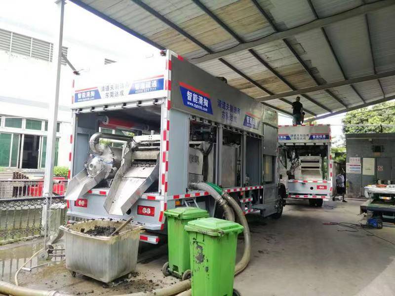 革吉管道清淤中清洗步骤有哪些