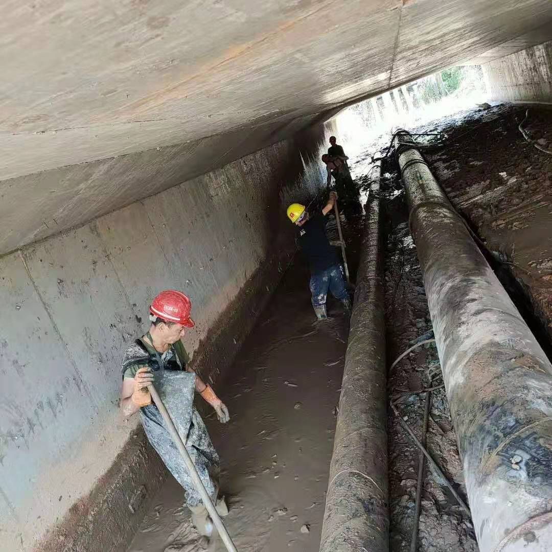 革吉工业管道清淤