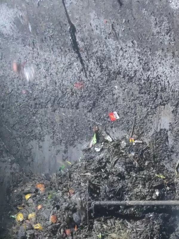 革吉污水池清理